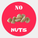 Search for no nuts stickers Peanut