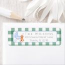 Search for checks return address labels Green