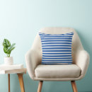 Search for coastal stripes cushions White