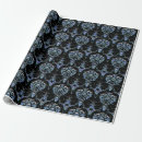 Search for vintage halloween wrapping paper Pattern