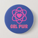 Search for female symbol badges Girl power
