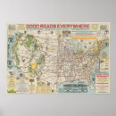 Search for us map posters Highway