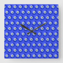 Search for good luck clocks Blue