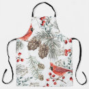 Search for cardinal bird aprons Forest
