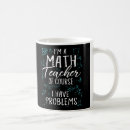Search for math problems mugs Pun