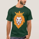 Search for lion with crown tshirts Wildlife