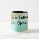 Search for opinions mugs Humour