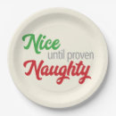 Search for naughty or nice plates Green