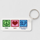 Search for slp key rings Speech language pathology