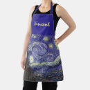 Search for impressionism aprons Van gogh