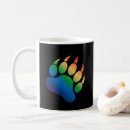 Search for rainbow paws mugs Gay