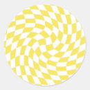 Search for pastel yellow stickers Chequered
