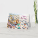 Search for sea glass birthday cards Sand