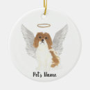 Search for cavalier king charles spaniel christmas tree decorations Blenheim