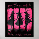Search for wicked witch posters Black cat