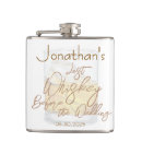 Search for whiskey flasks Groom