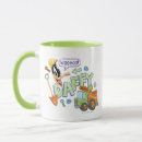 Search for construction vehicle mugs Looney tunes builders