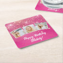 Search for third birthday coasters For her