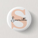 Search for monogram initials badges Bridesmaid