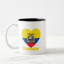 Search for ecuadorian mugs South america
