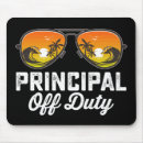 Search for school principal mousepads Student