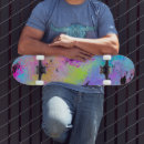Search for impressionists skateboards Colourful