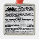 Search for postal christmas tree decorations Letters