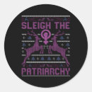 Search for stereotypical stickers Feminist movement