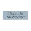 Search for moving announcement return address labels Change of address