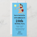 Search for volleyball players invitations Party