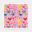 Search for valentine napkins Valentine's day pattern