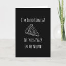 Search for funny pizza cards Gym