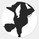 Search for silhouette dancers stickers Fun