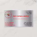 Search for roach business cards Pest control