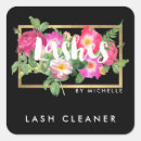 Search for lash extensions stickers Beauty