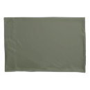 Search for olive green pillowcases Military