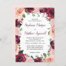 Search for rose border wedding invitations Boho