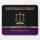 Search for firm mousepads Attorney at law
