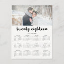 Search for calendar postcards Modern