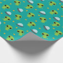 Search for alien wrapping paper Funny