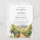 Search for wine bottle wedding invitations Vineyard