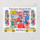 Search for driving test postcards Congrats