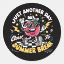 Search for school break stickers Last day of school