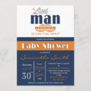 Search for blue and orange baby shower invitations Grey