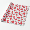 Search for santa claus christmas wrapping paper Watercolor