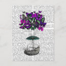 Search for purple green postcards Flowers