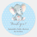 Search for boy elephant baby shower stickers It's a boy