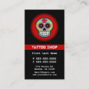 Search for sugar skull business cards Professional