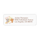 Search for cheese return address labels Cartoon
