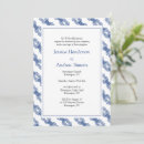 Search for rope wedding invitations Nautical